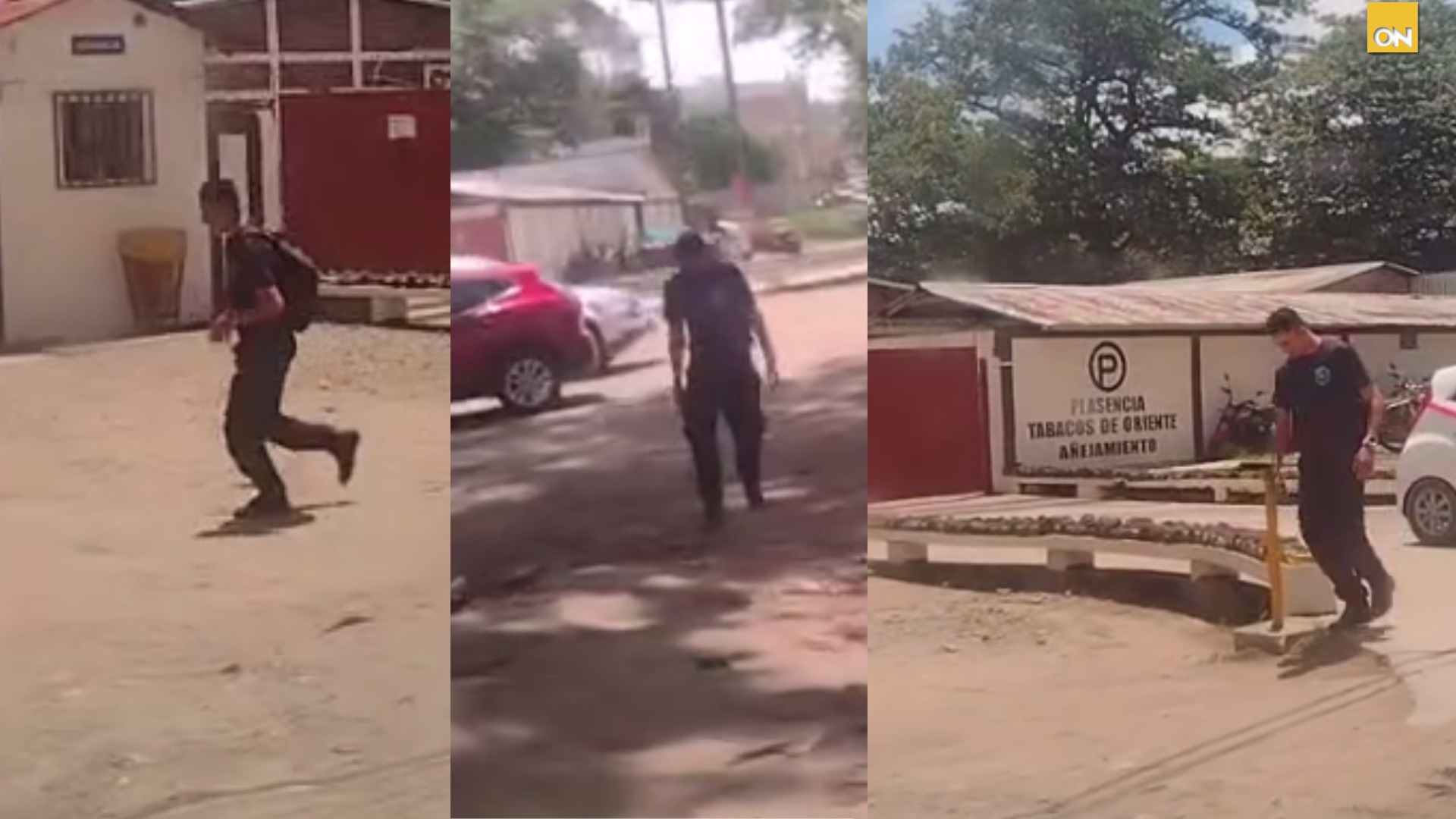 policía hondureño