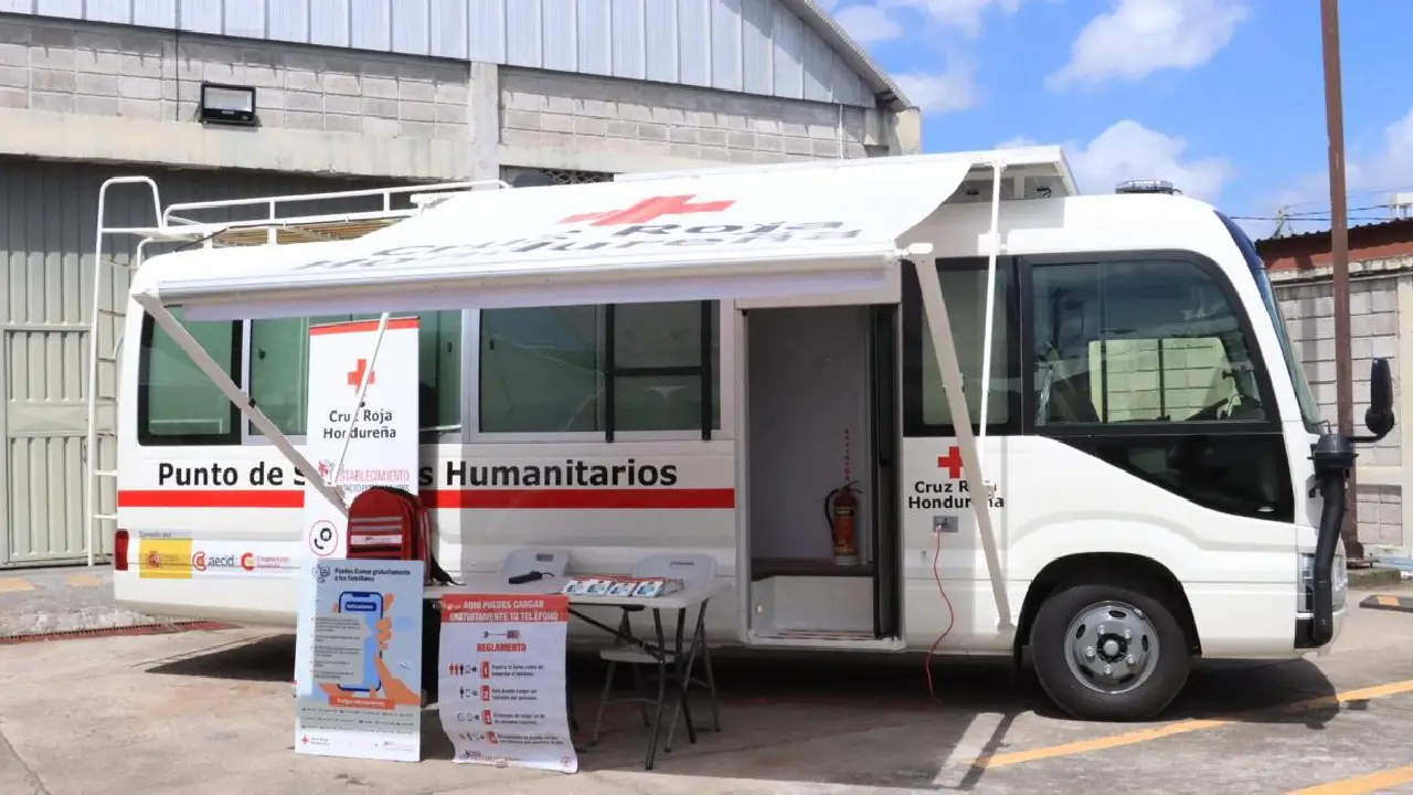 Imagen de España refuerza la labor humanitaria de la Cruz Roja Hondureña