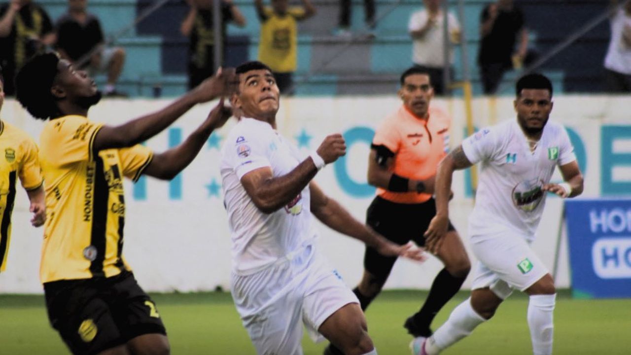 Platense vs Real España: El Tiburón regresa a primera con remontada