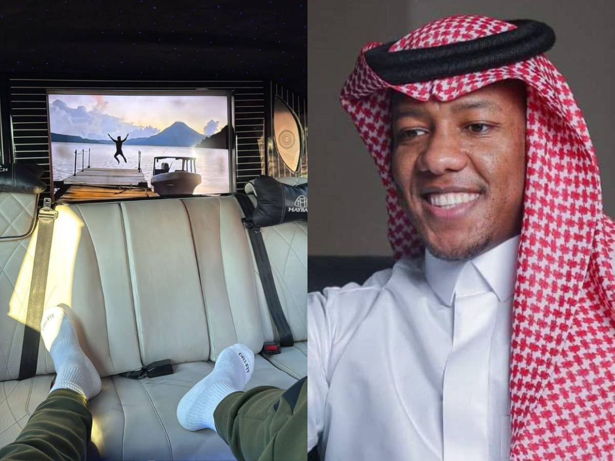 Los lujos con los que fue recibido Romell Quioto por su nuevo club de Arabia
