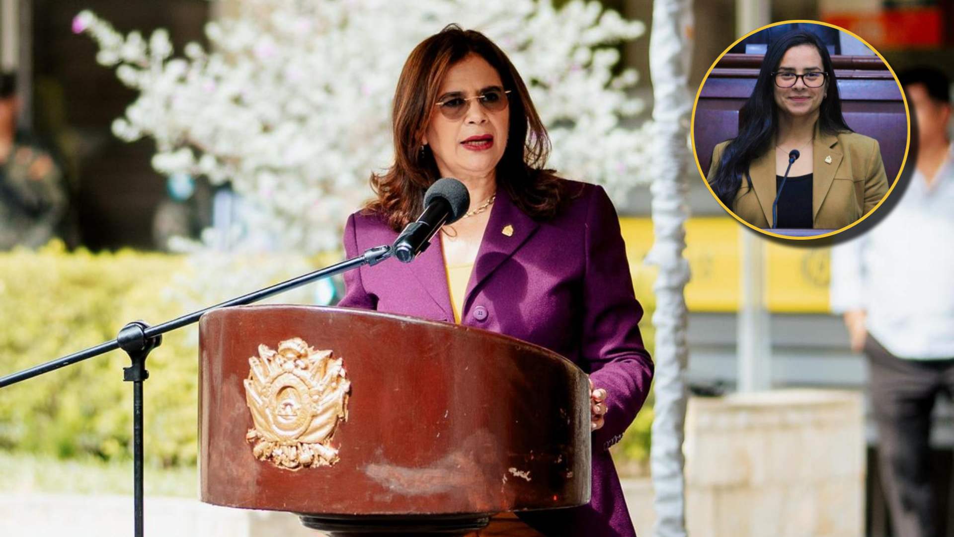 Rixi Moncada exige suspensión inmediata de diputada Isis Cuéllar