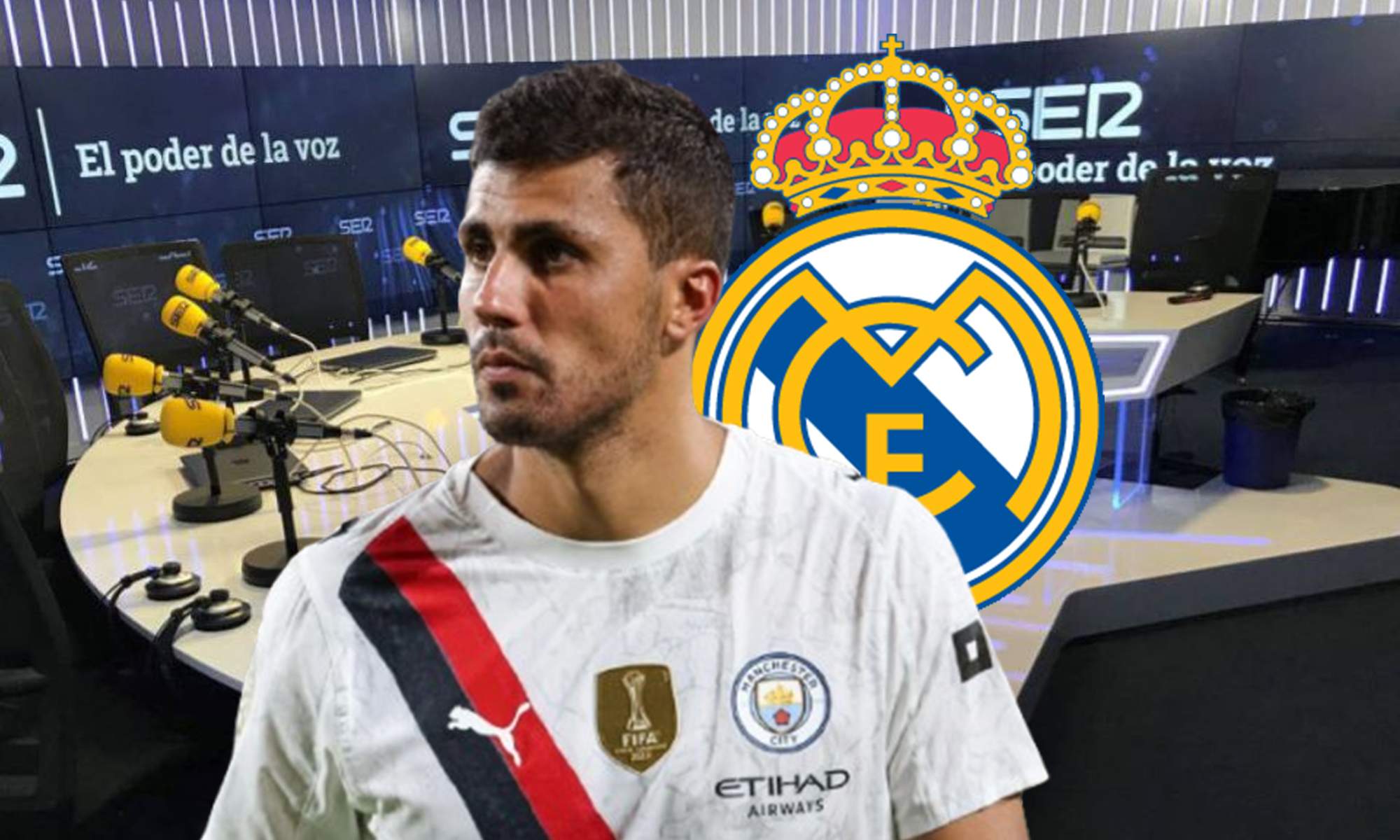 La SER confirma el precio por el que Rodri llegará al Real Madrid, ni un euro más