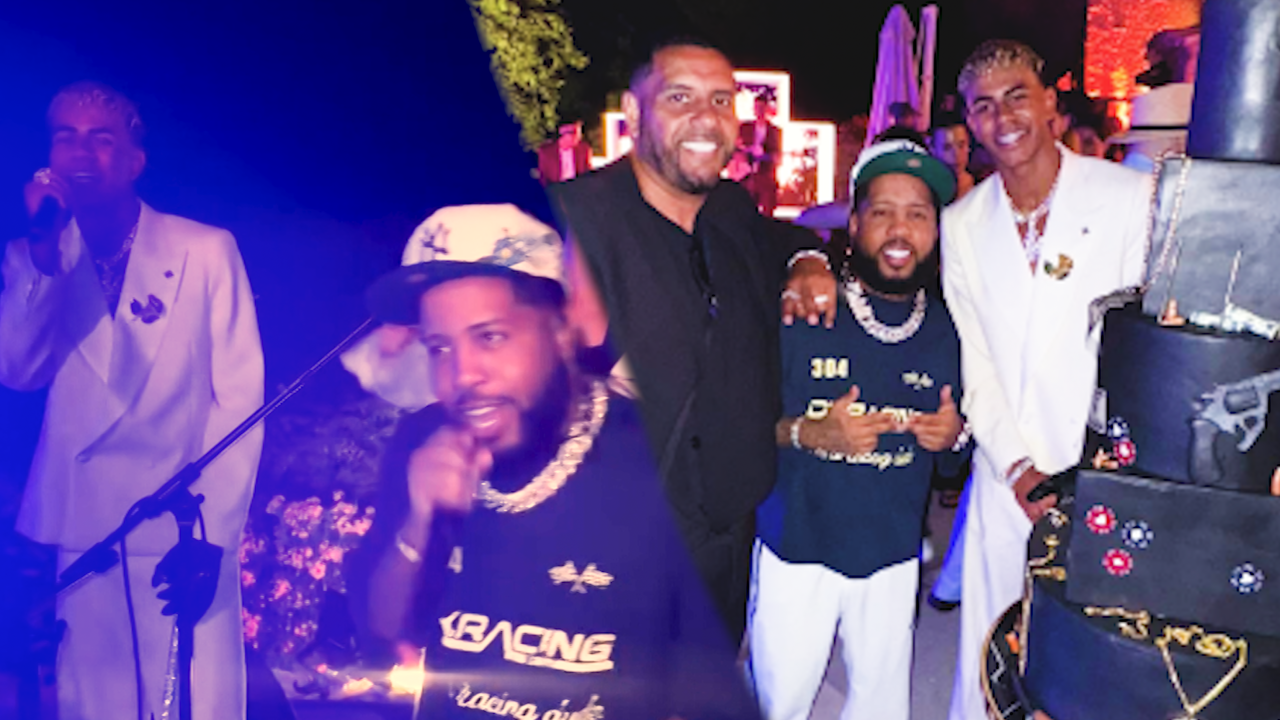 Lamine Yamal celebró su cumpleaños 18 con una gran fiesta