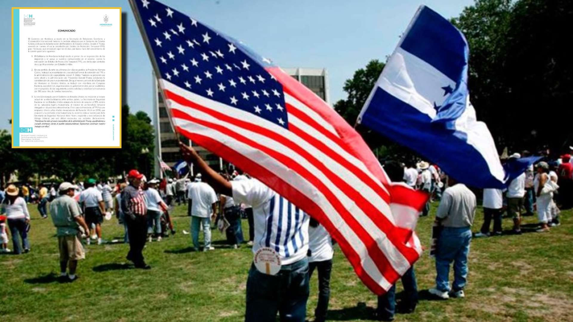 TPS Honduras