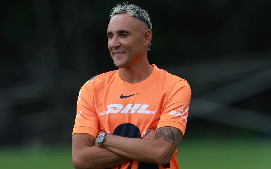 Pumas espera el transfer para el debut de Keylor Navas con Pumas