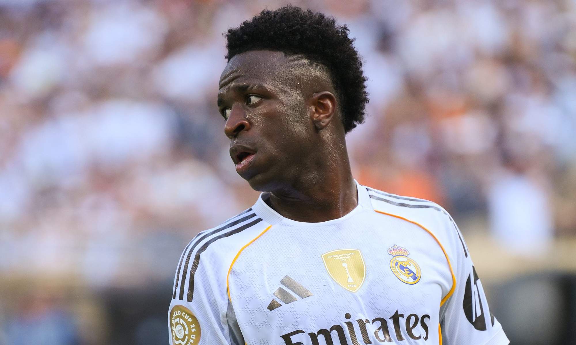 Vinicius Jr. cada vez más lejos del Real Madrid