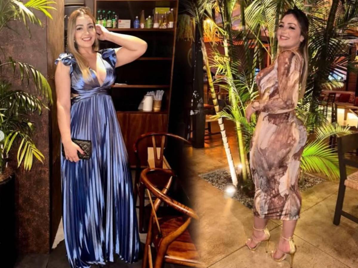 Virginia Varela, la bella esposa de dirigente y ex jugador del fútbol de Honduras