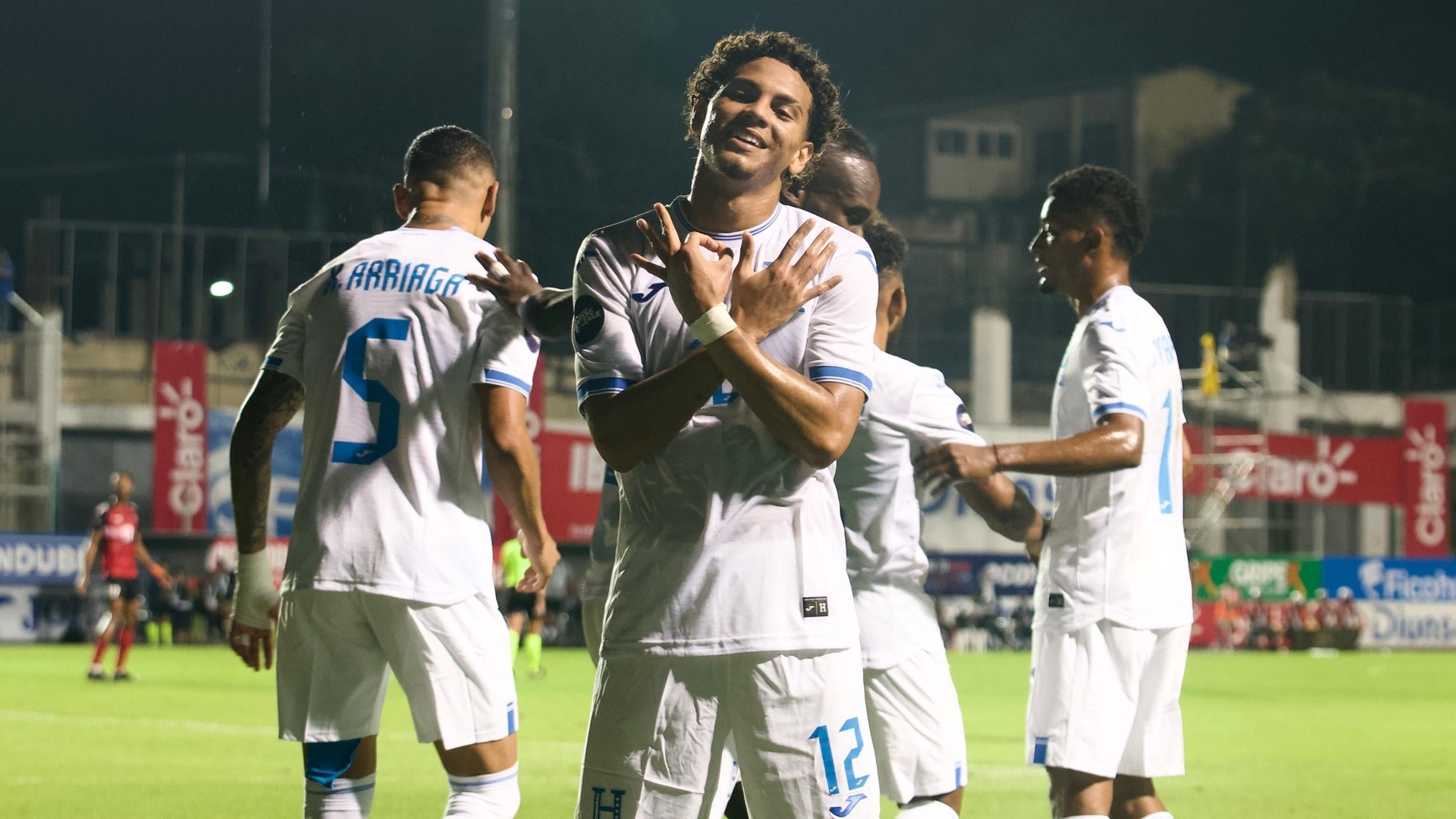 Made in Miami: David Ruíz se inspira en Leo Messi para anotar golazo para Honduras en Nations League | MLSSoccer.com