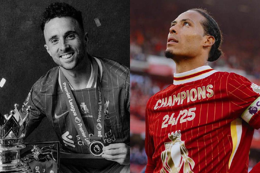 Van Dijk rompe el silencio y revela su verdad sobre la muerte de Diogo Jota un mes después: "Es extraño tener que..."