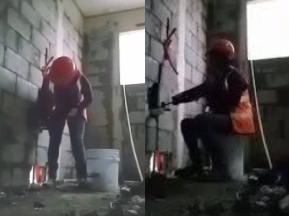Hallan sin vida a la joven albañil Alma Elena Sánchez dentro de un muro en la Ciudad de México
