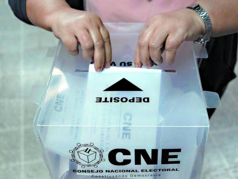 SEFIN anuncia transferencia de más de L571 millones al CNE para elecciones generales