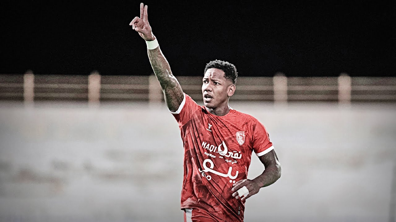 DOBLETE de Romell Quioto con el Al-Arabi SC al Al-Jabalain | Yelo League • Temporada 2024-25
