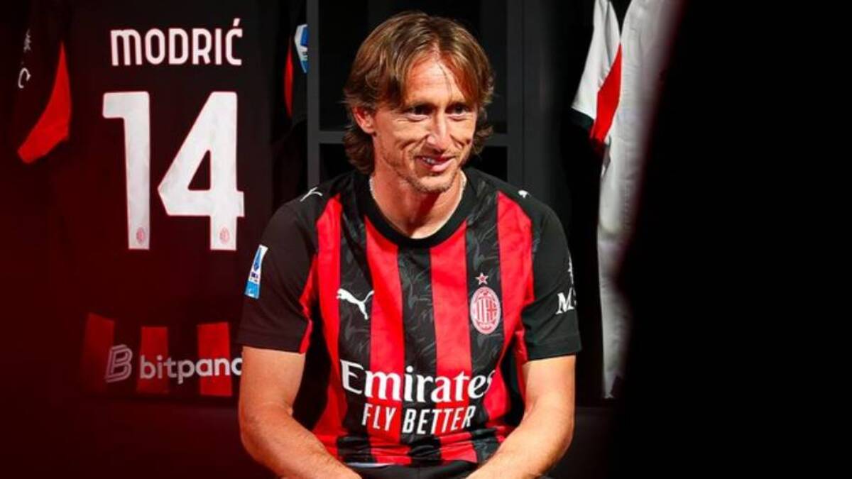Luka Modric Set for Official AC Milan Debut After Free Transfer from Real Madrid - Foot Africa
