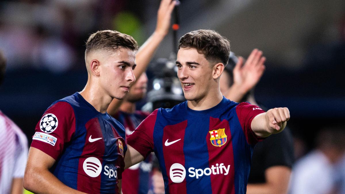 La dupla Fermín-Gavi, la mejor noticia del Clásico