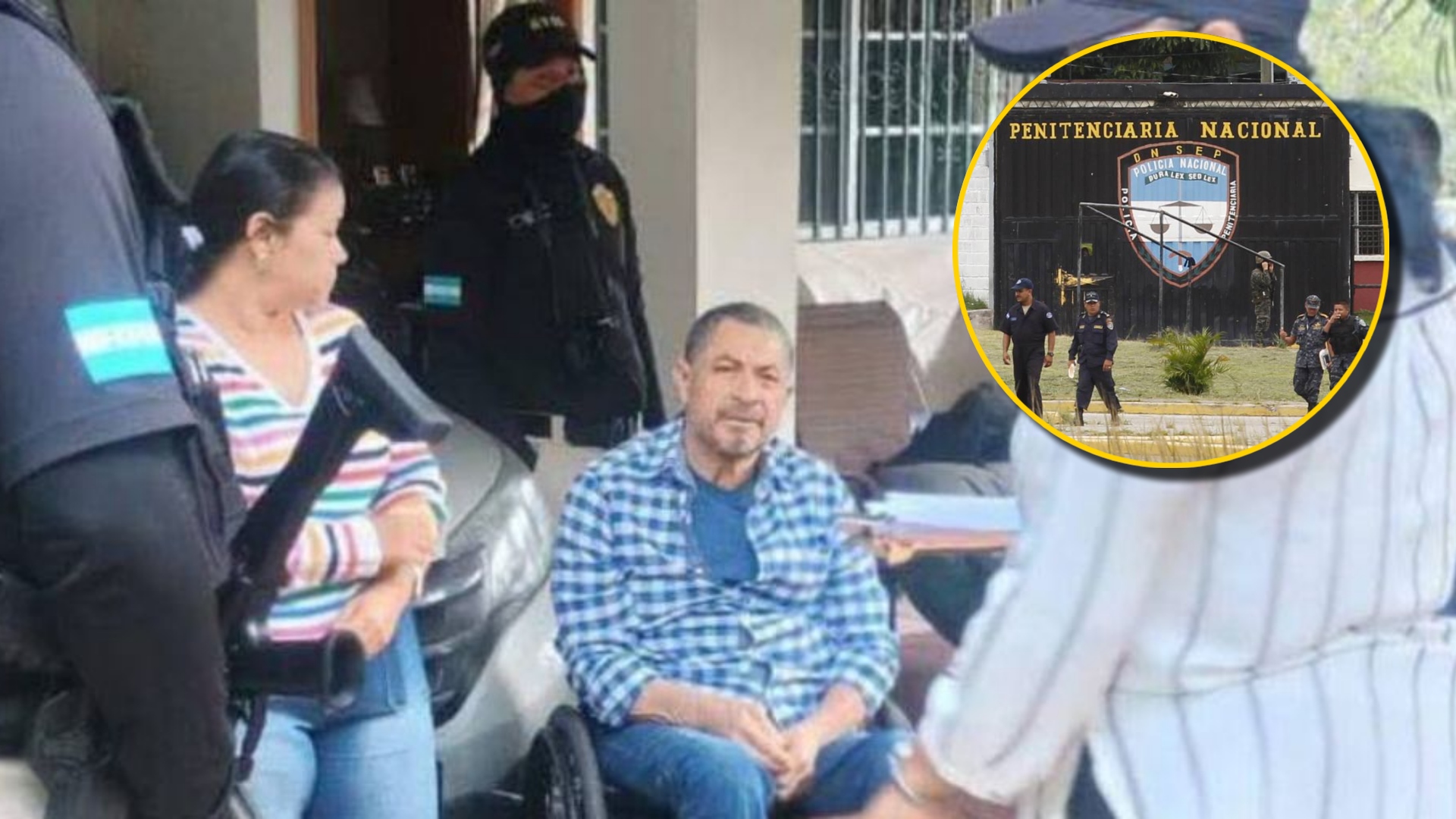 A prisión preventiva envían al hermano de JOH y demás implicados en caso Comixmul