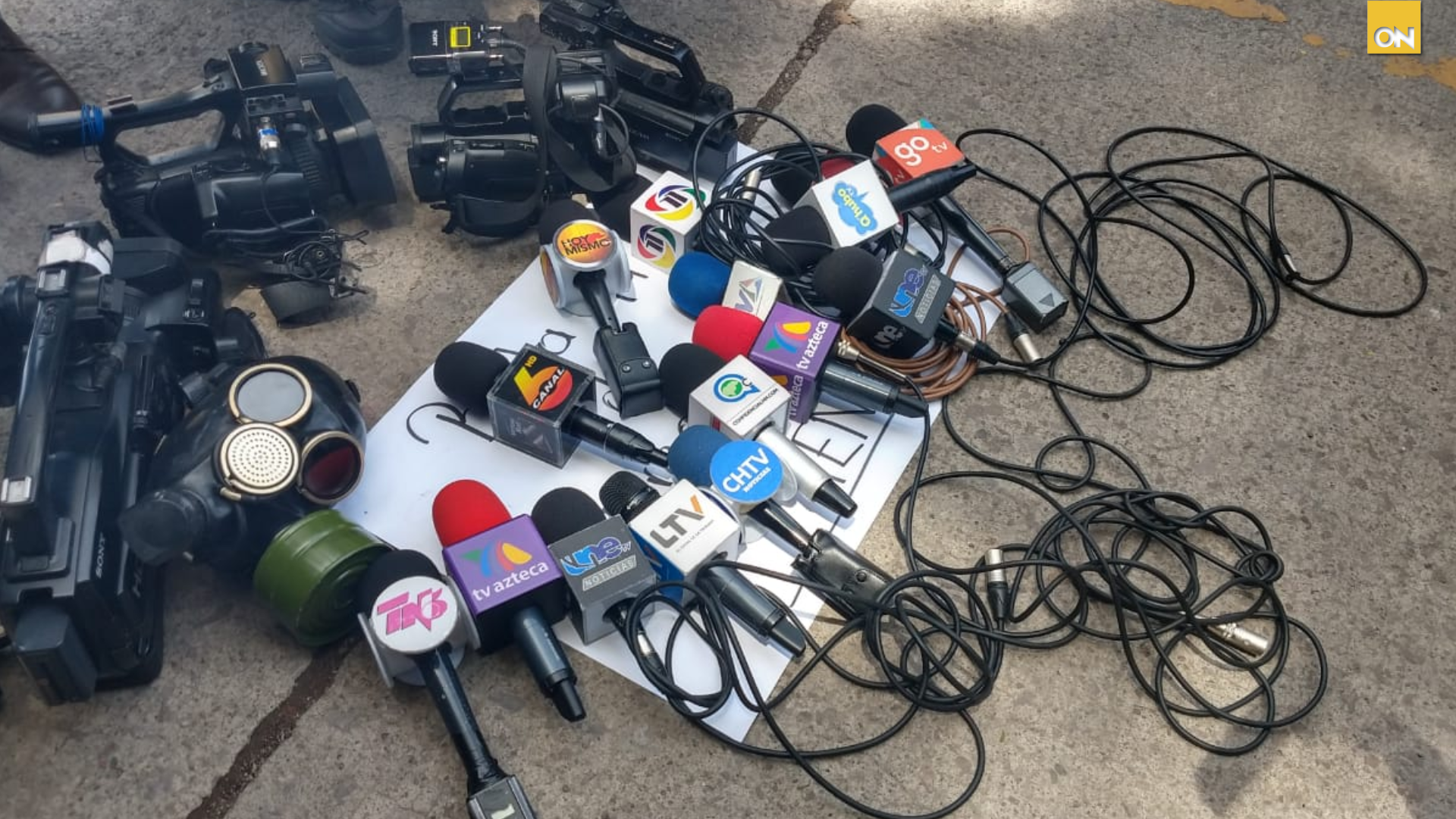La Red Centroamericana de Periodistas, a través de un comunicado, condena amenazas contra comunicadores hondureños