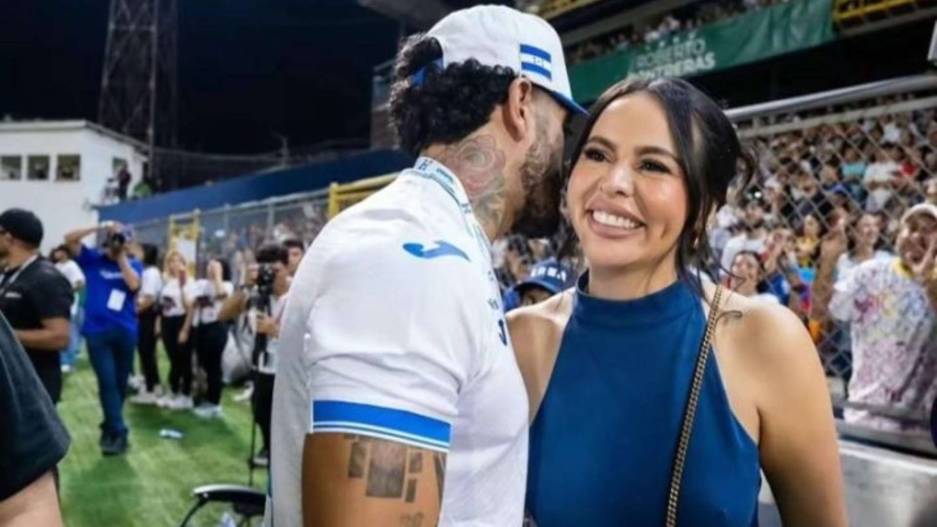 ¿Ana Alvarado y Fancony tuvieron una relación? Esto respondió el hondureño
