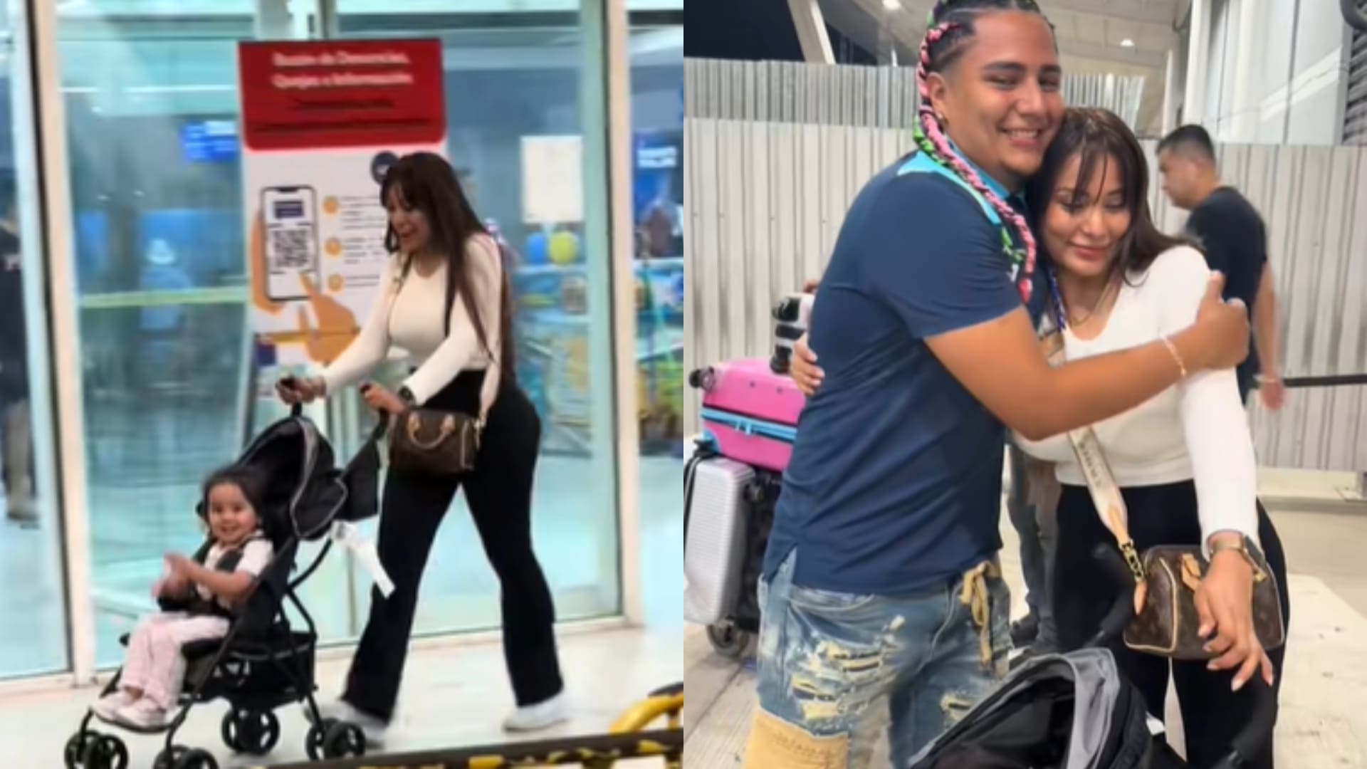 el reencuentro de Elsa Oseguera y Davis Flow genera críticas en redes