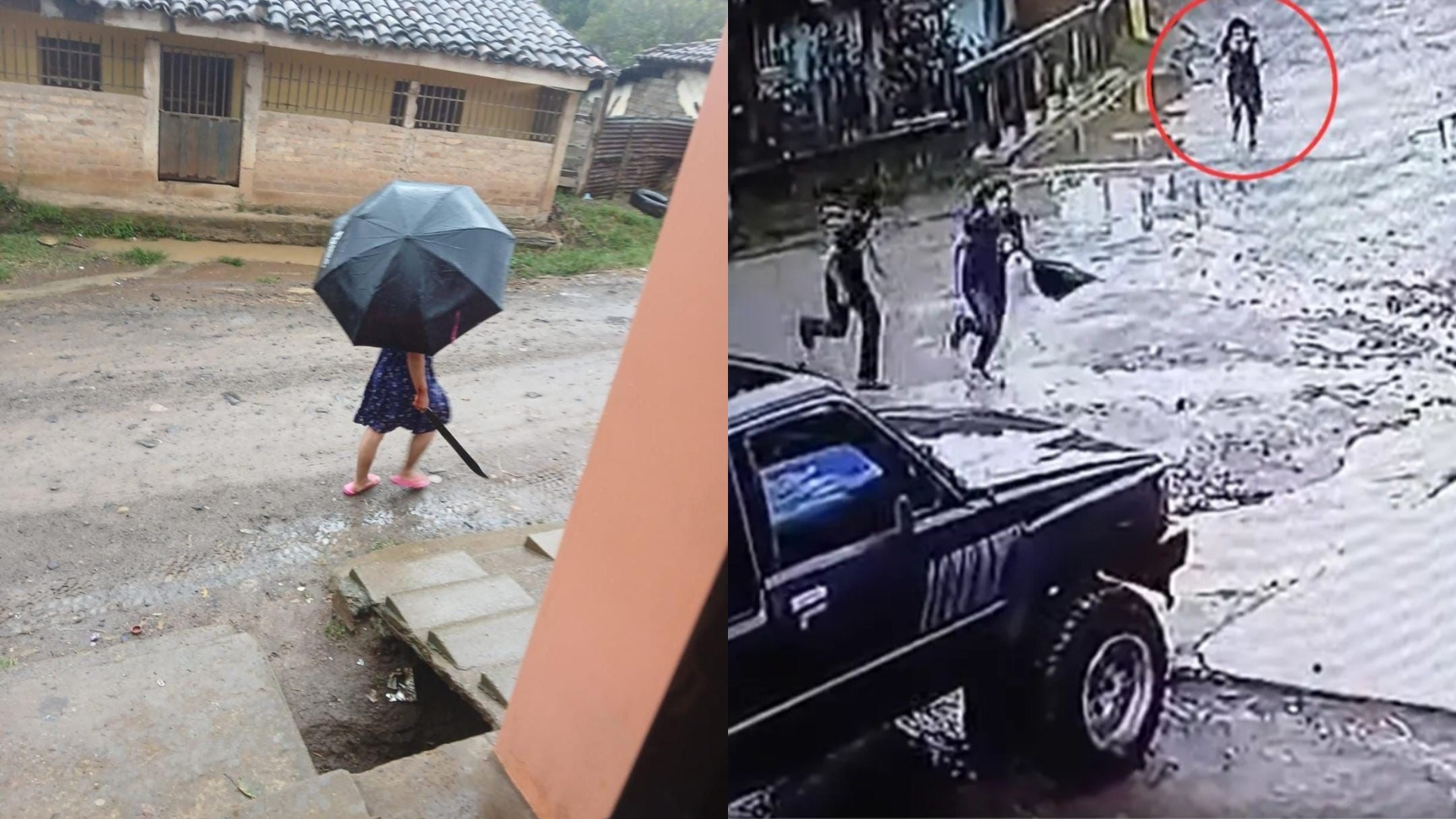 Anciana siembra pánico en Intibucá al perseguir a pobladores con machete en mano