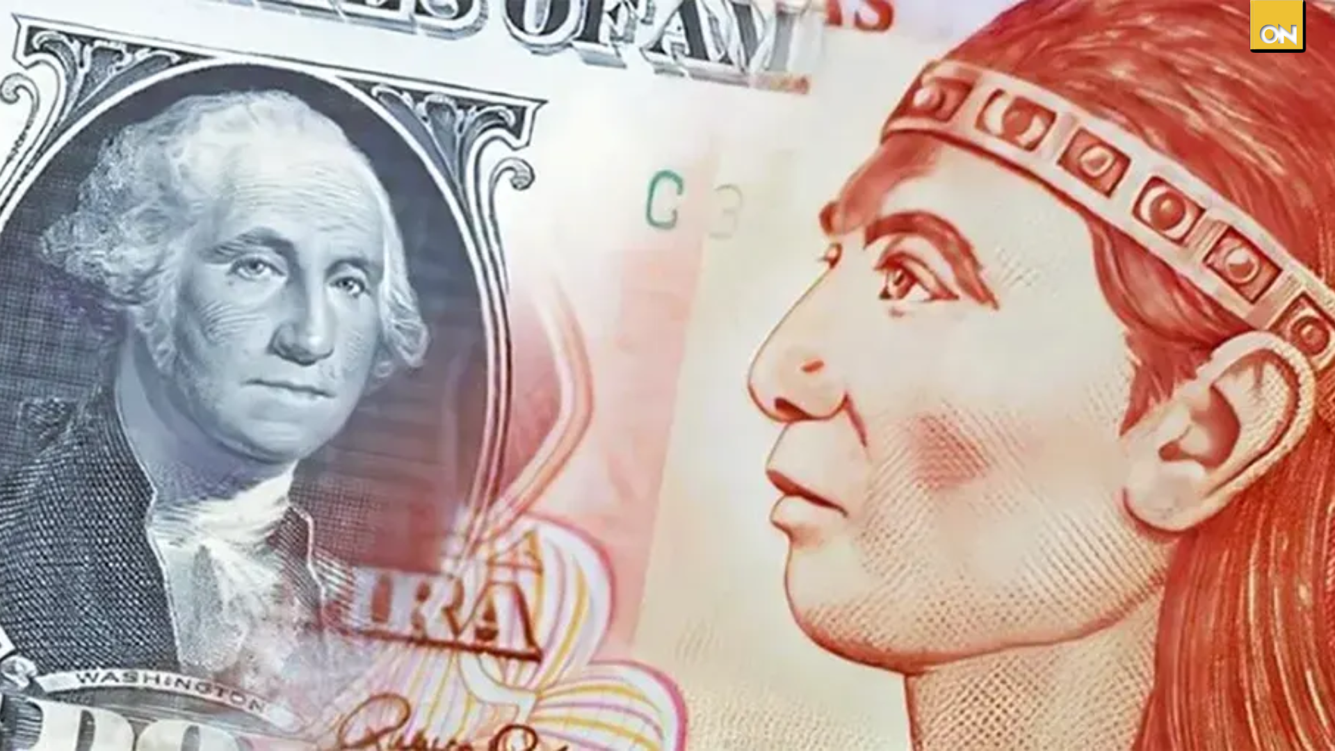 Apreciación lempira dólar