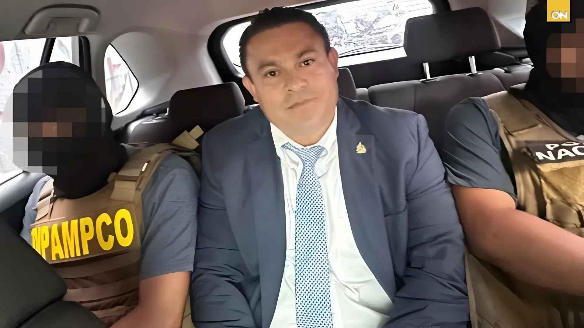 Audiencia inicial Nelson Márquez