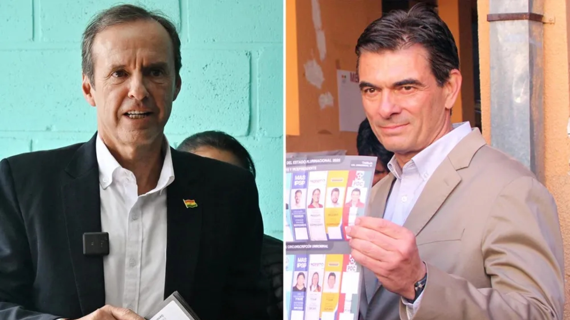 ¡Adiós a la izquierda en Bolivia! Rodrigo Paz y ‘Tuto’ Quiroga disputarán la segunda vuelta electoral