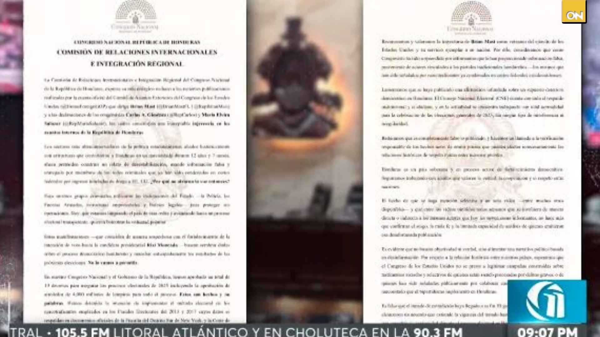 CN congresistas EE.UU. retractarse