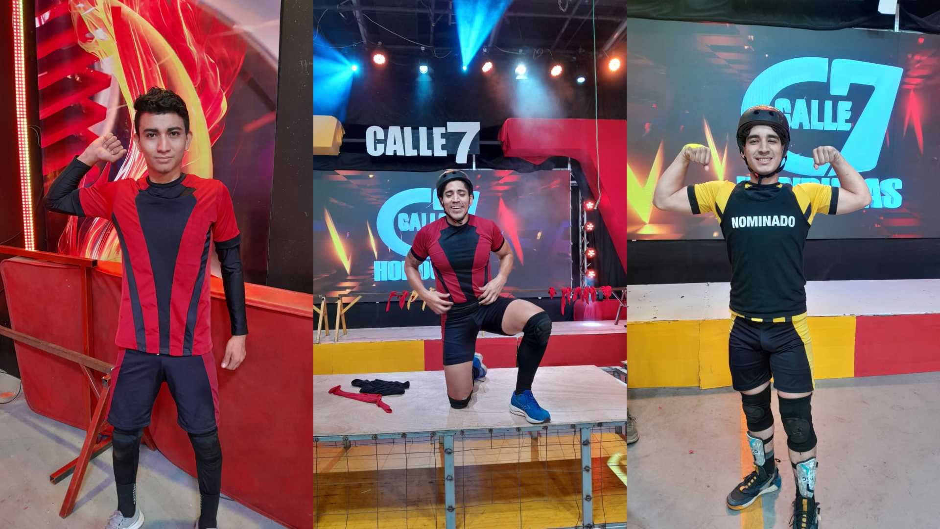 Jordy, Preeben y Jeremy se convierten en los salvados de la noche en Calle 7 Honduras