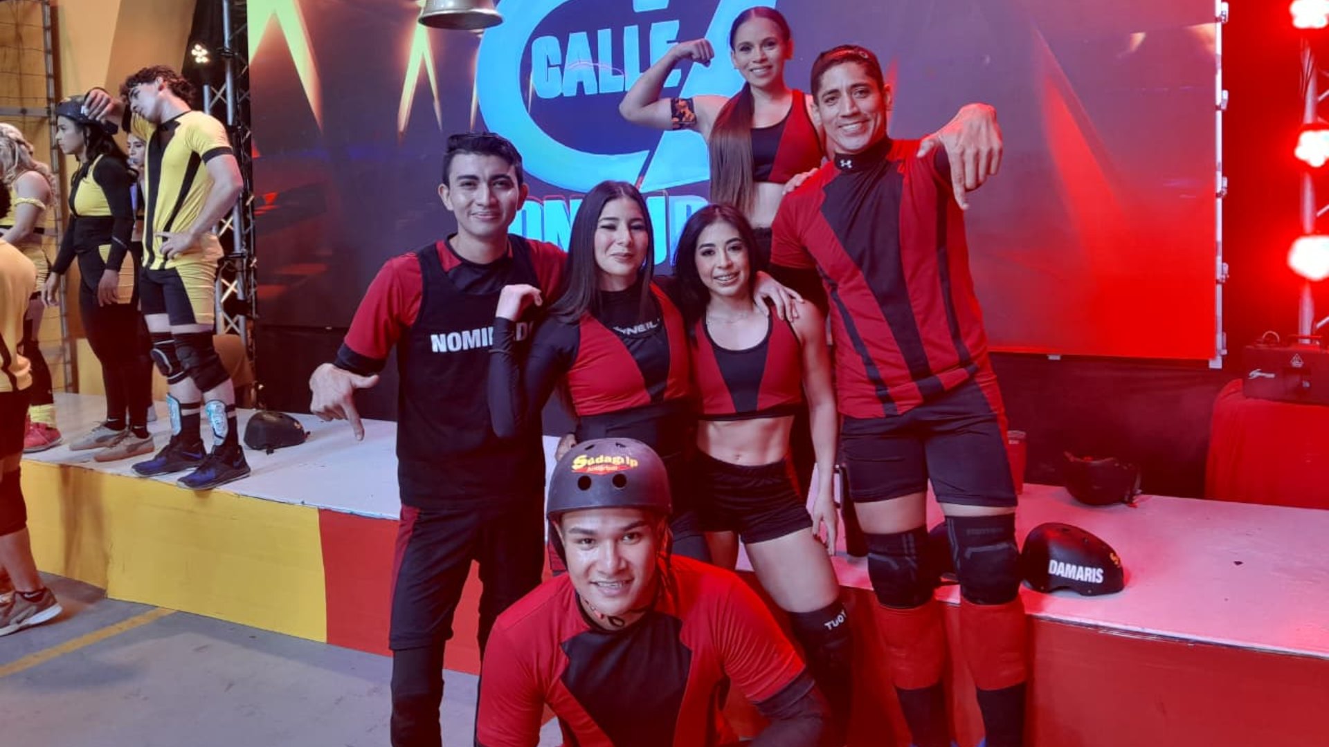 La Furia Roja se queda con la noche de este lunes en Calle 7 Honduras