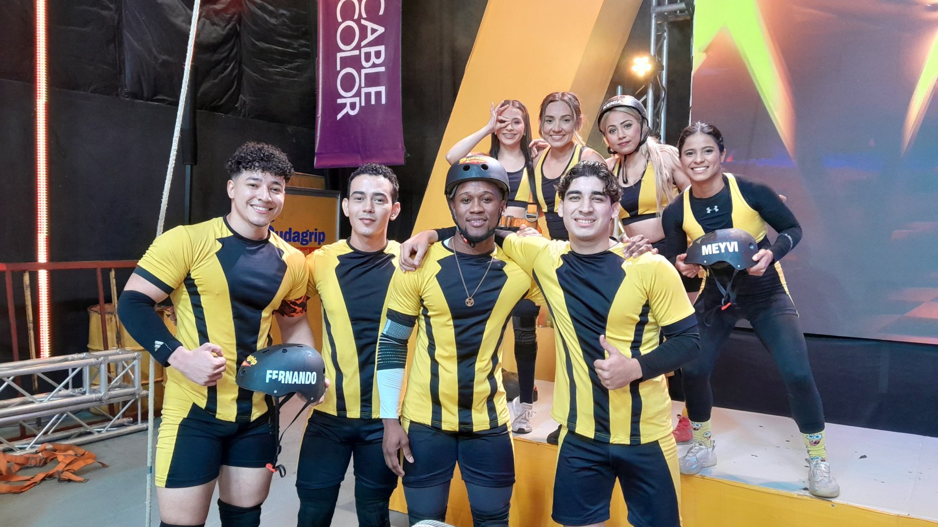 Jornada perfecta: el equipo amarillo gana las tres competencias del martes en Calle 7 Honduras