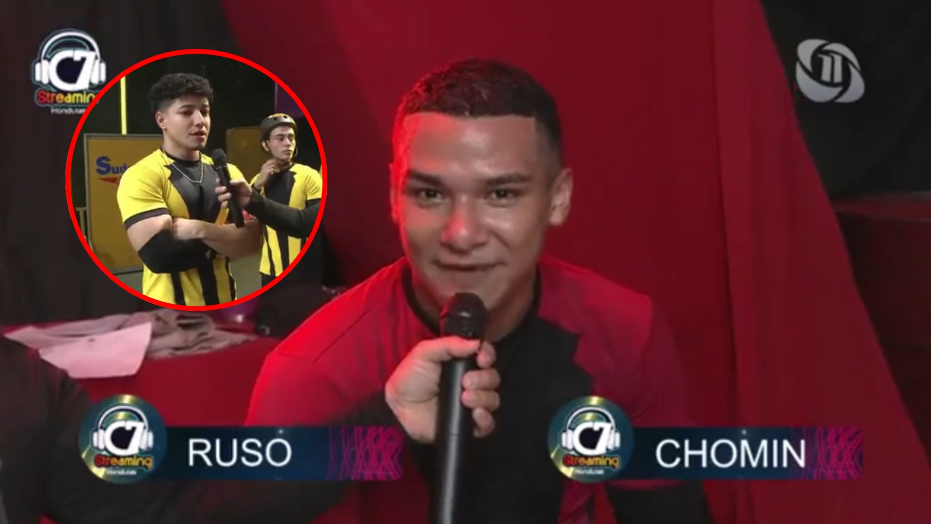 Chomín y Fernando protagonizan fuerte cruce tras la última competencia en Calle 7 Honduras