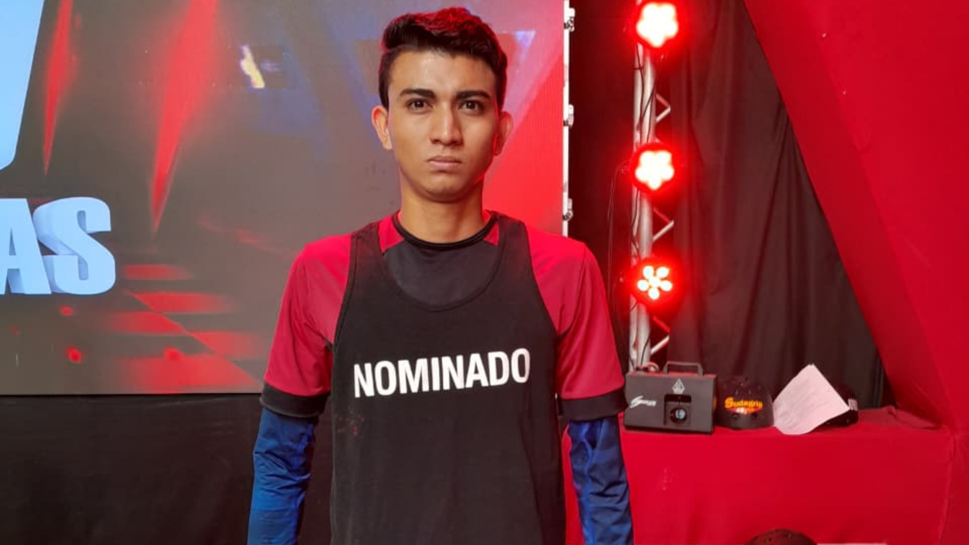 Jordy se convierte en el nominado del lunes tras decisión interna del equipo rojo