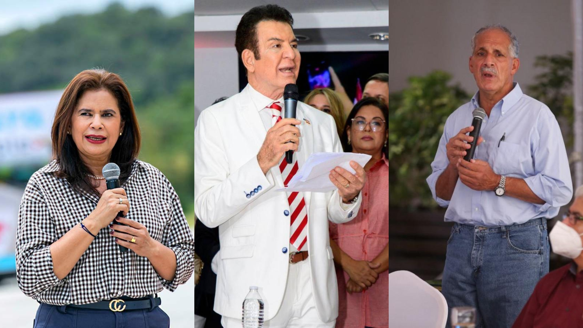 Candidatos presidenciales intensifican giras en Honduras con promesas de desarrollo y unidad