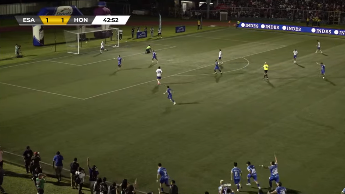 Tiktokers de El Salvador vs Honduras, EN VIV