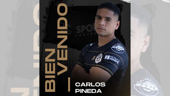 Carlos Pineda es presentado como nuevo jugador del Sporting FC para la temporada - Mi pasión