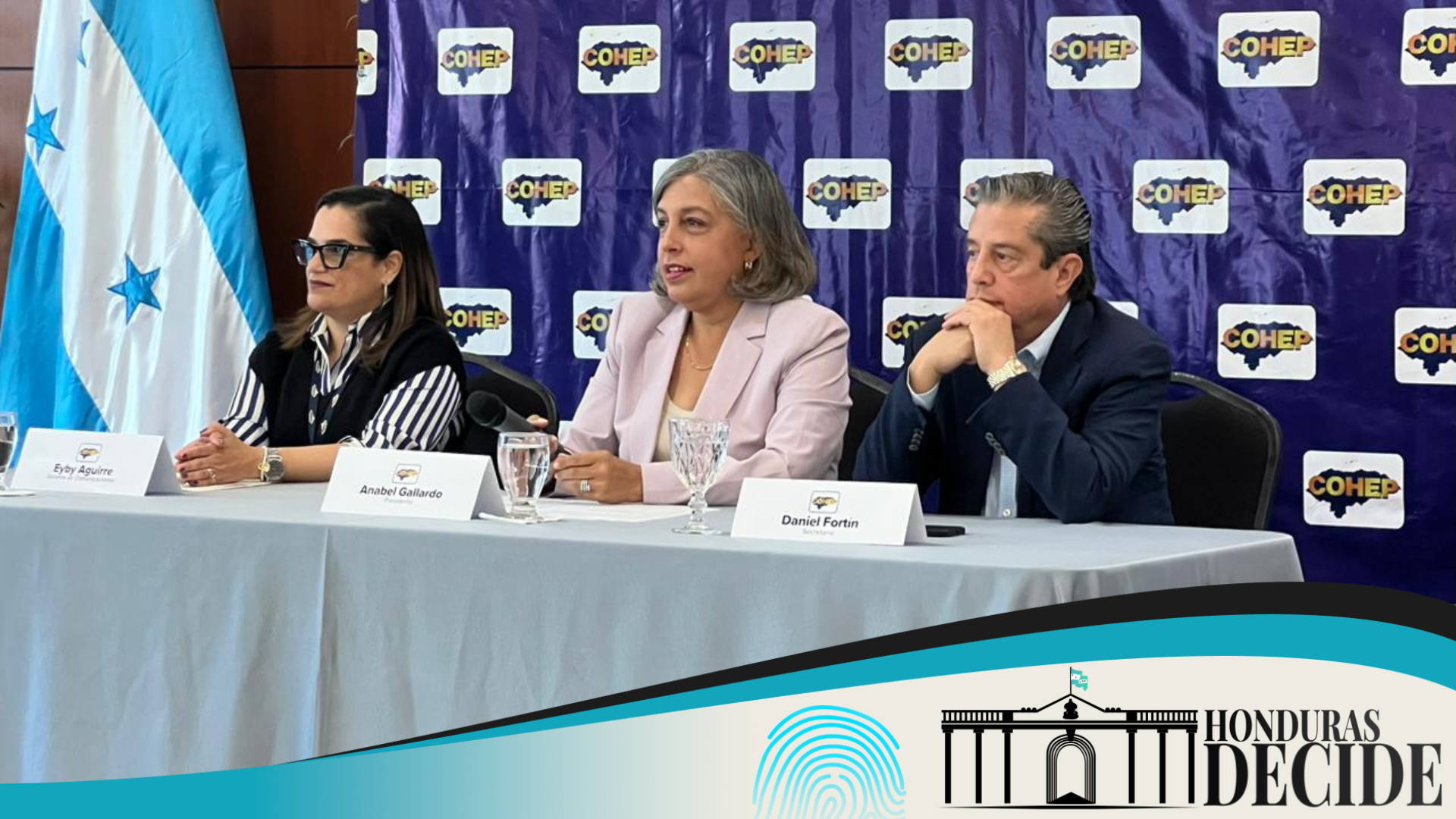 Cohep campaña fomentar voto