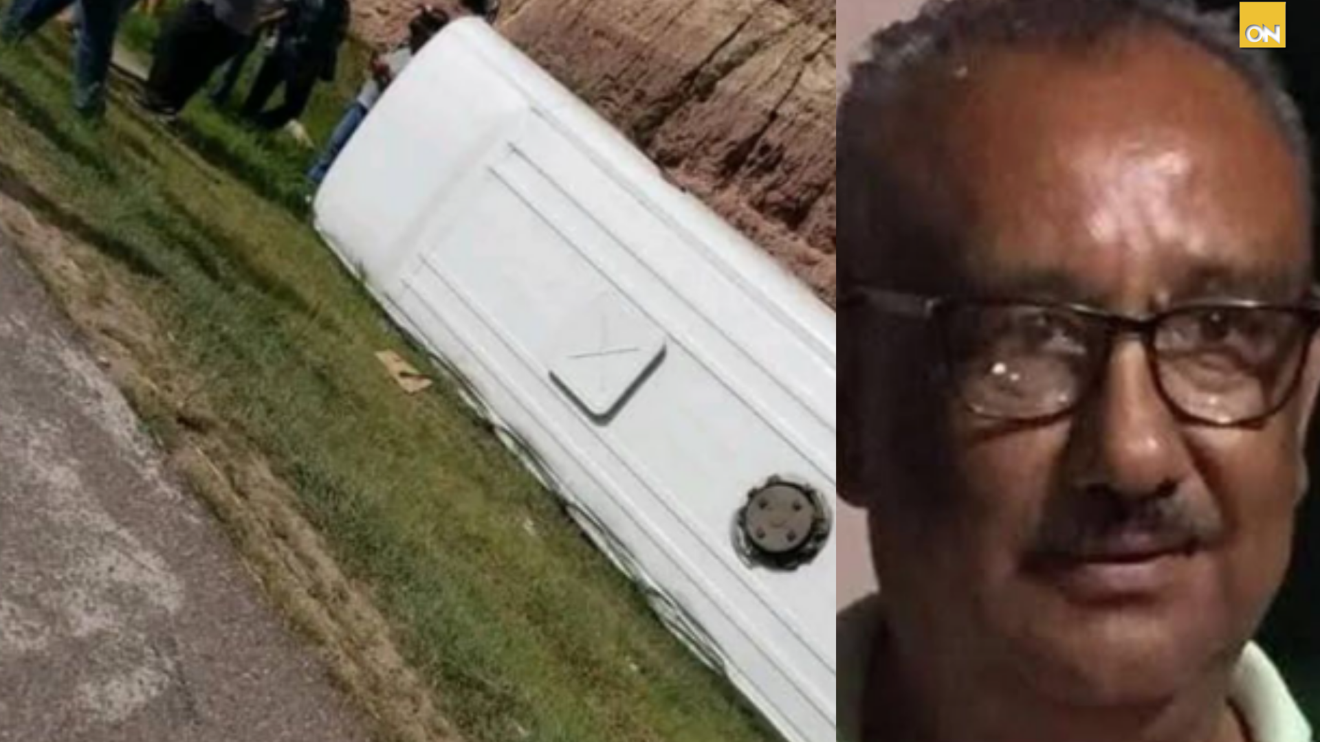 Video muestra los instantes previos a la muerte de conductor en la CA-5