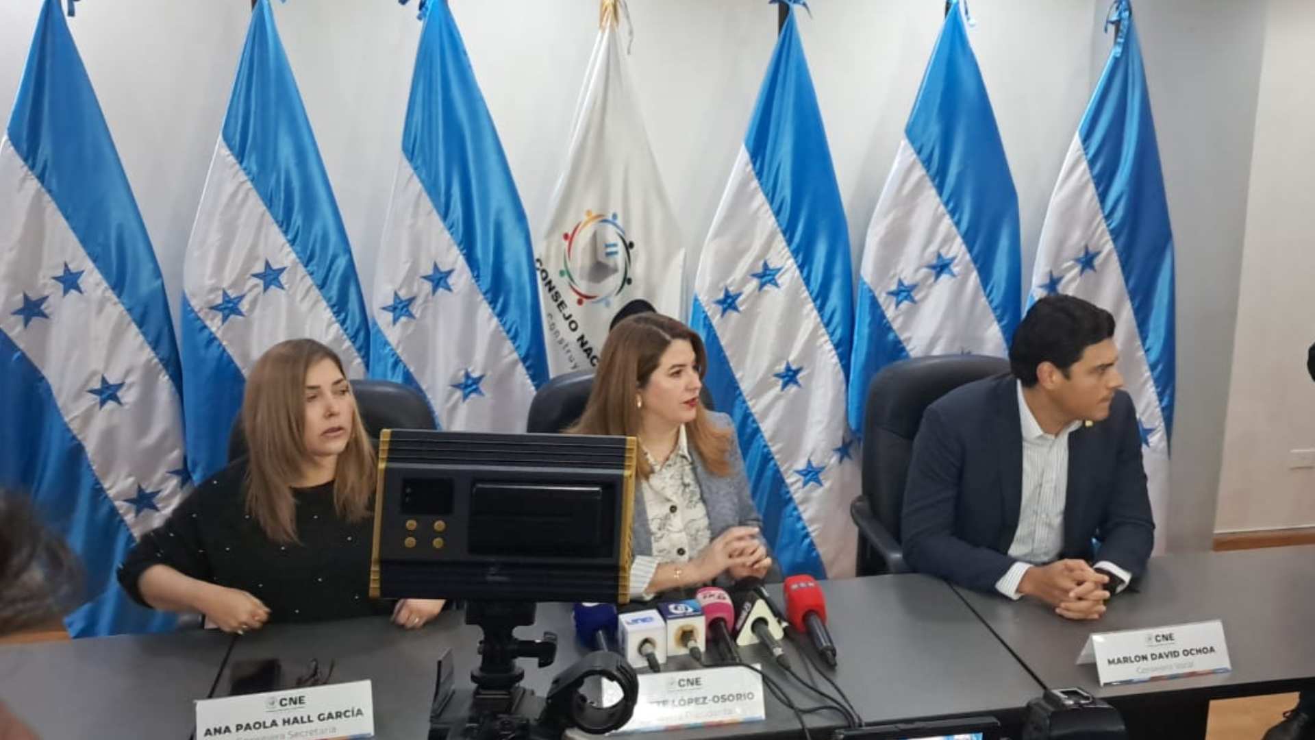 Consejeros CNE TREP