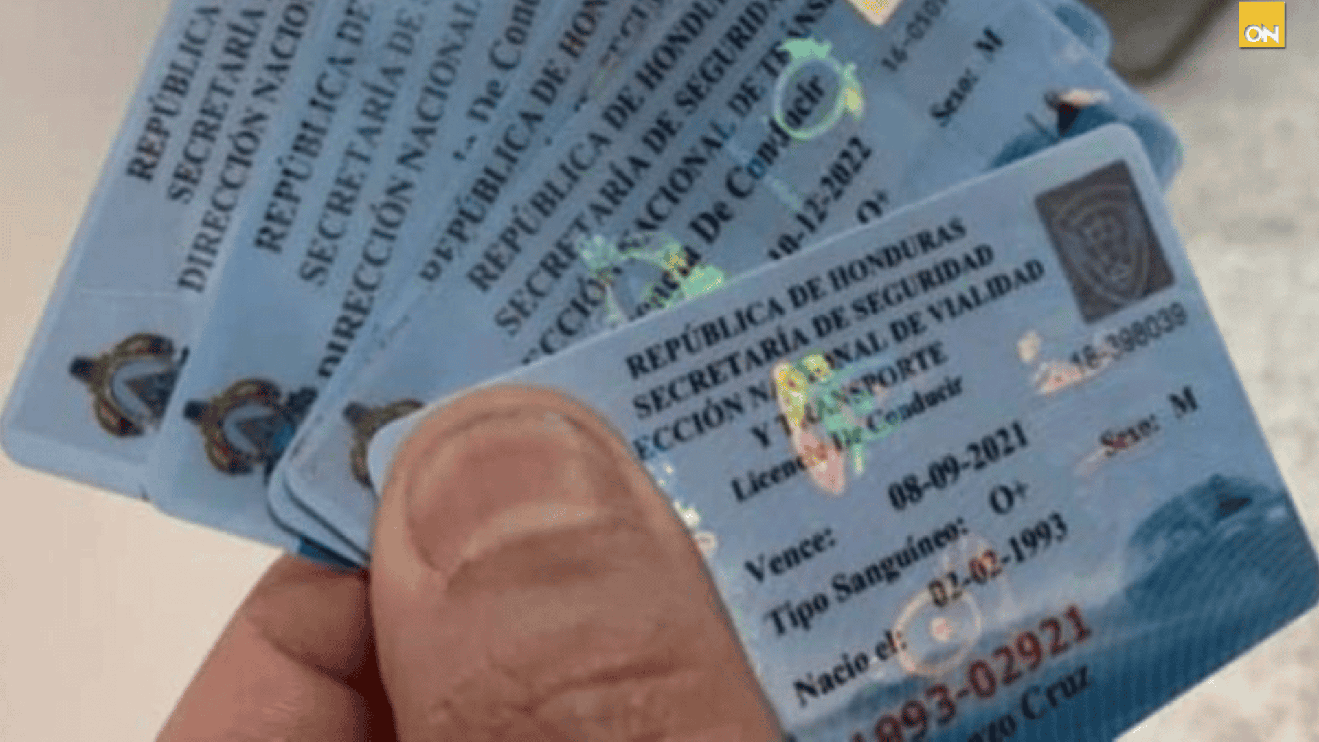 estafas redes sociales licencia