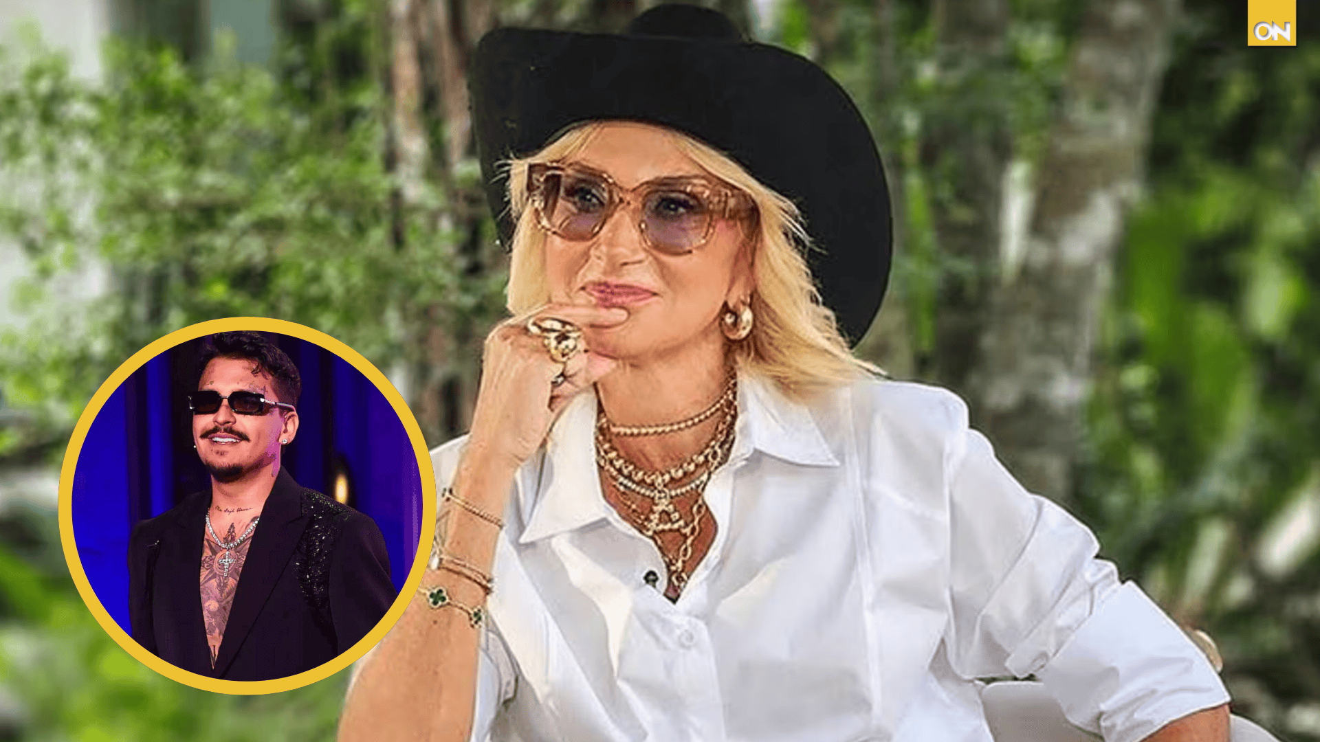 Christian nodal demanda Adela Micha