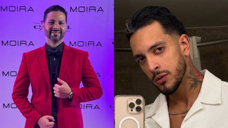 Le quiero pegar": Fancony amenaza a Jorge Cordero