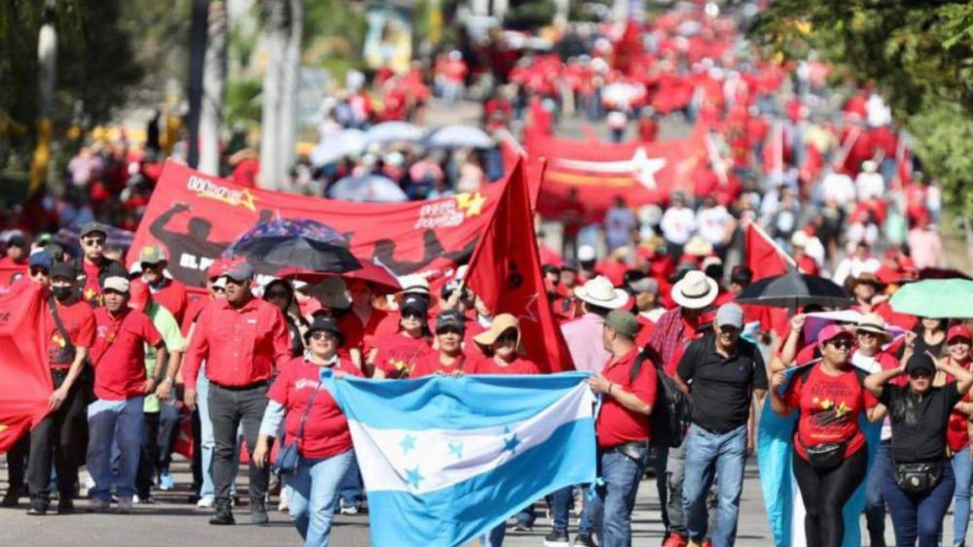 Cuándo y qué calles estarán cerradas por la movilización de Libre