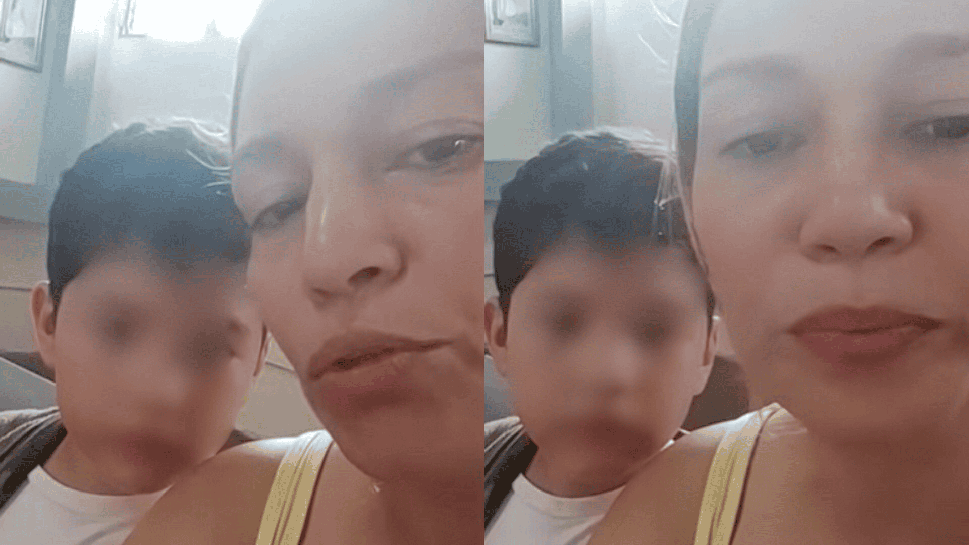 Hondureña denuncia que huyó con su hijo a Estados Unidos tras amenazas en escuela de San Pedro Sula