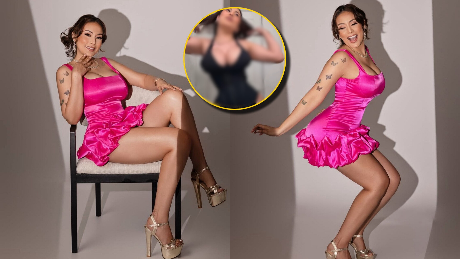 Elsa Oseguera enciende las redes con sus últimos videos en redes sociales