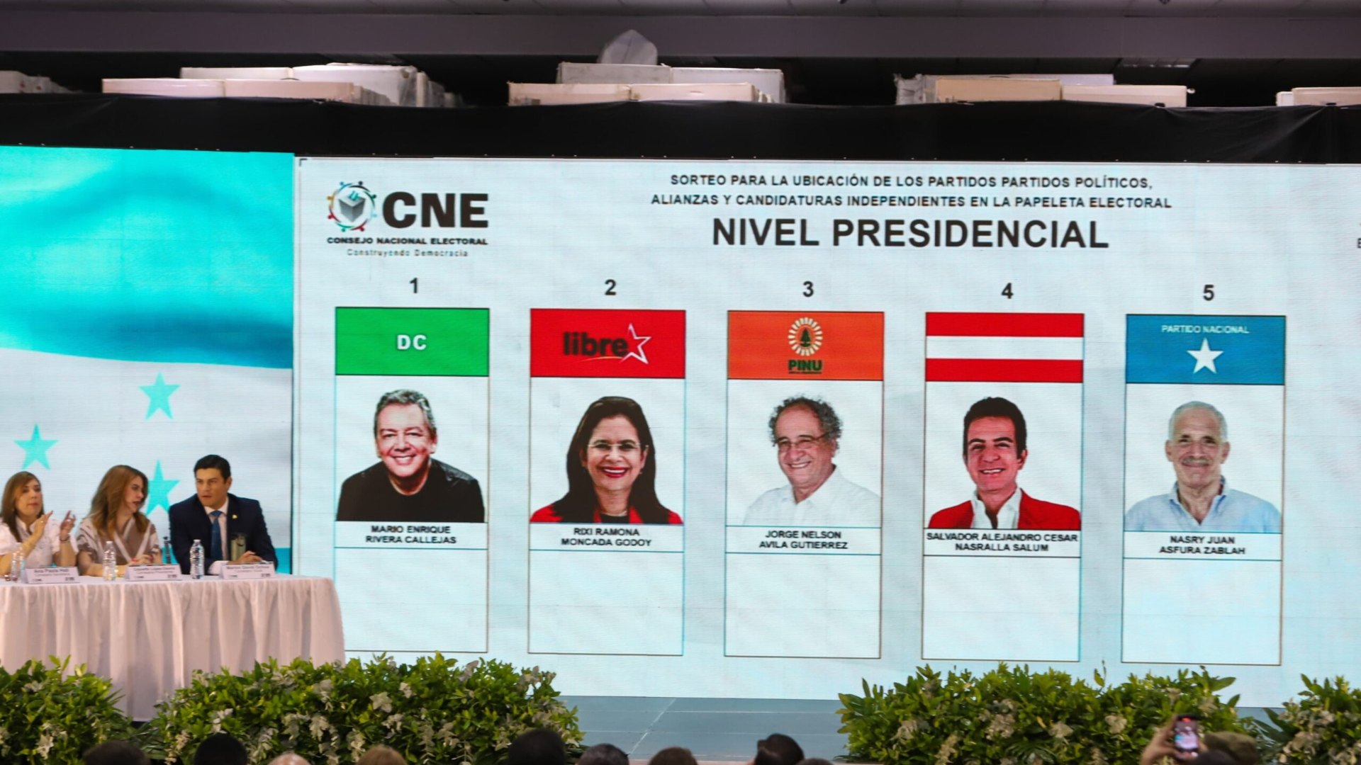CNE reactiva cronograma electoral rumbo a las elecciones generales