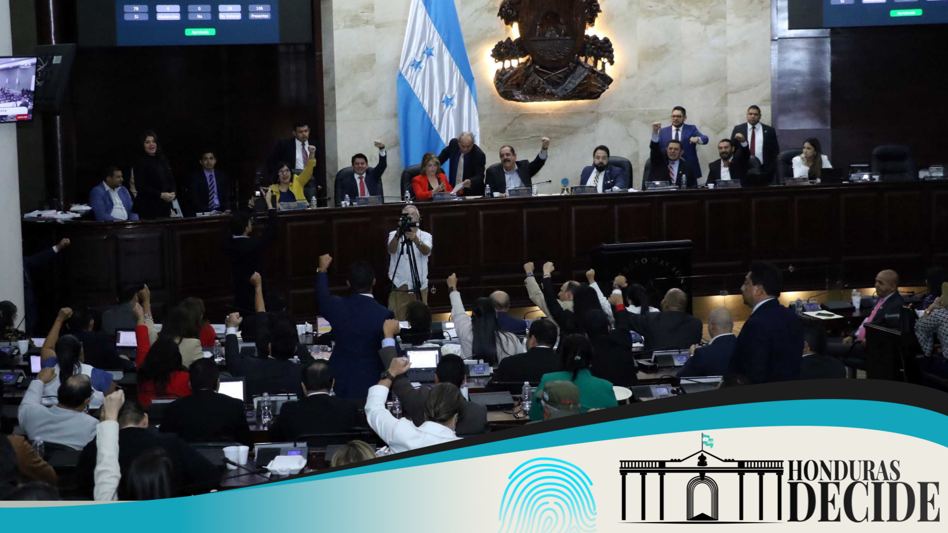 Congreso Nacional aprueba fecha para adjudicación del TREP