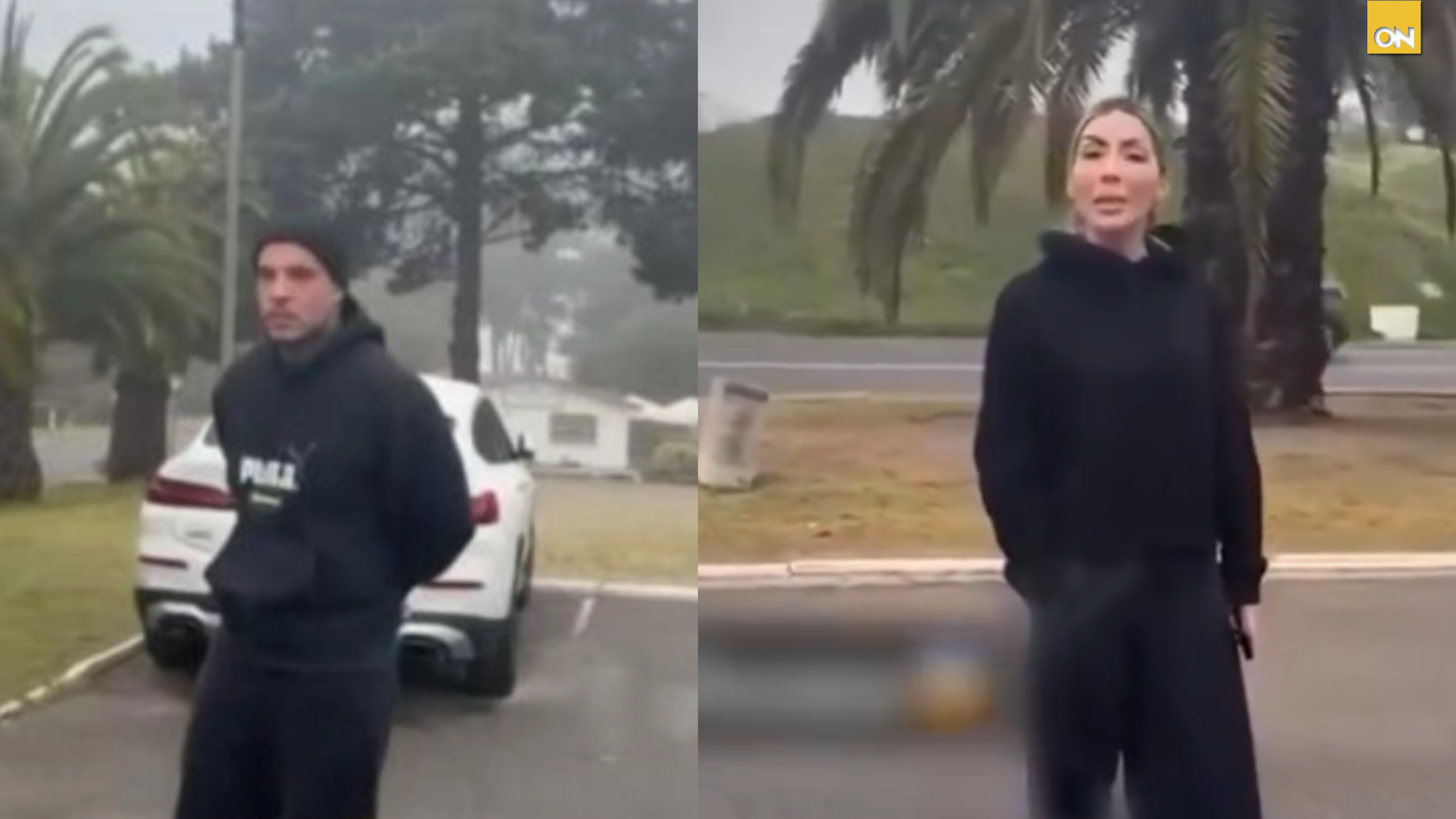 Graba a su esposa saliendo del motel y revela la infidelidad en redes