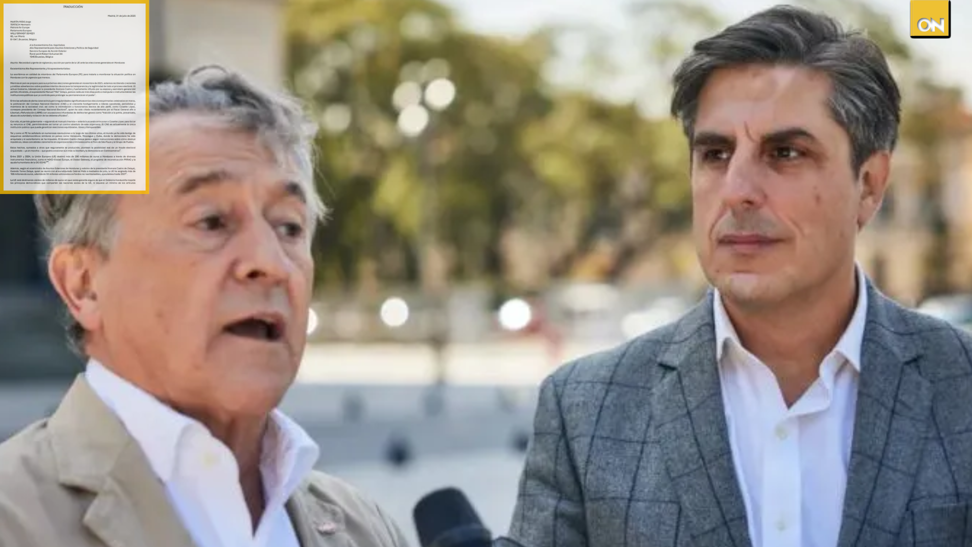 Eurodiputados UE Gobierno