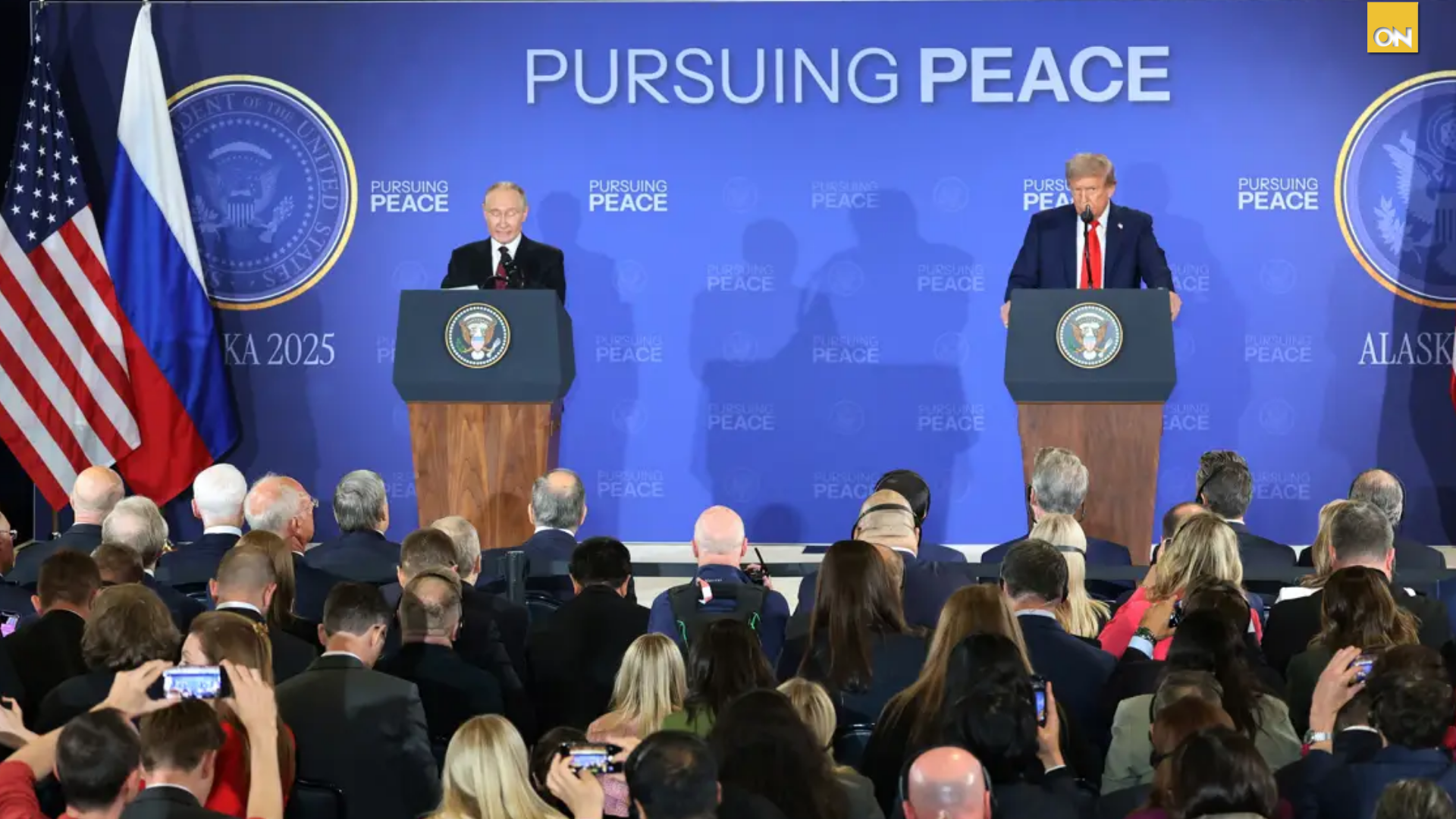 Líderes europeos dispuestos a respaldar una cumbre entre Zelenski, Trump y Putin