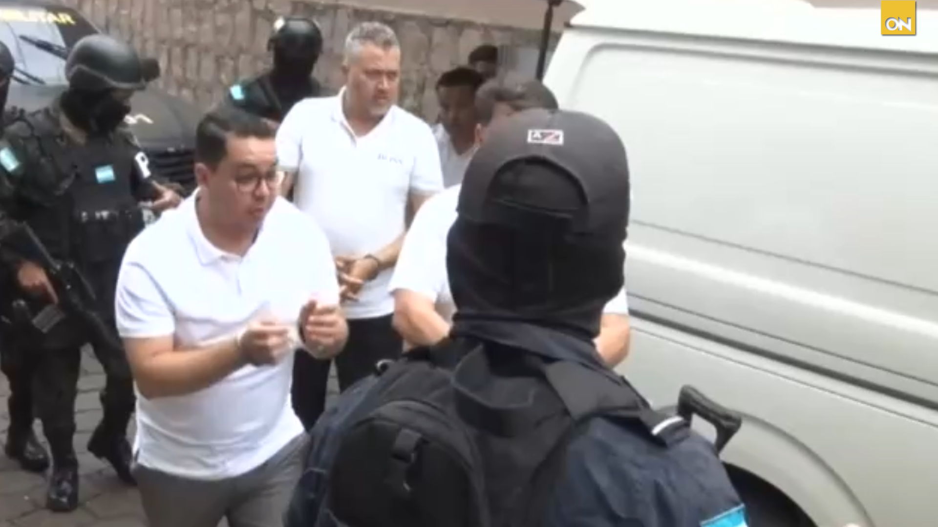 Exdiputado Nelson Márquez y otros imputados comparecen en audiencia por Fondo Vial